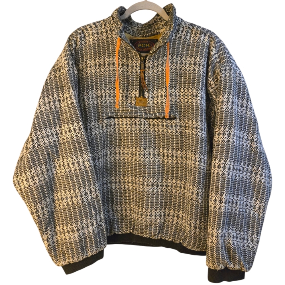 Vintage Quilted 1/4-Zip